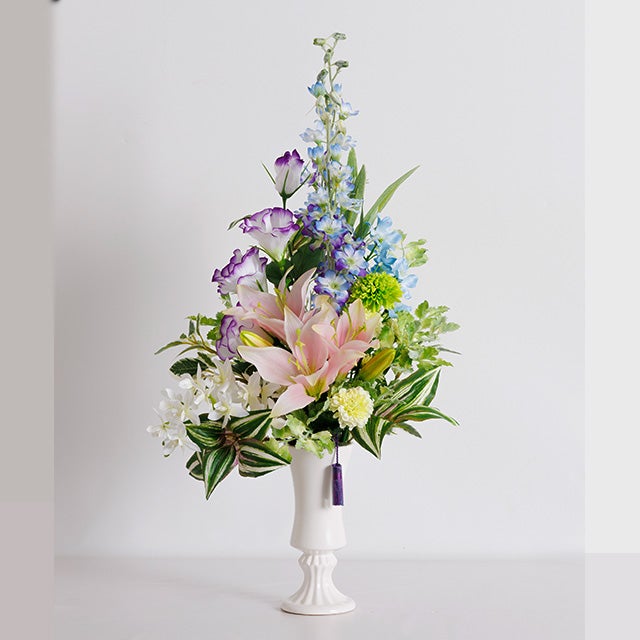 造花 売約済みです。 売約済みです ZX-(24)WPSTEL-(1)(W)｜テルワールド（NTT